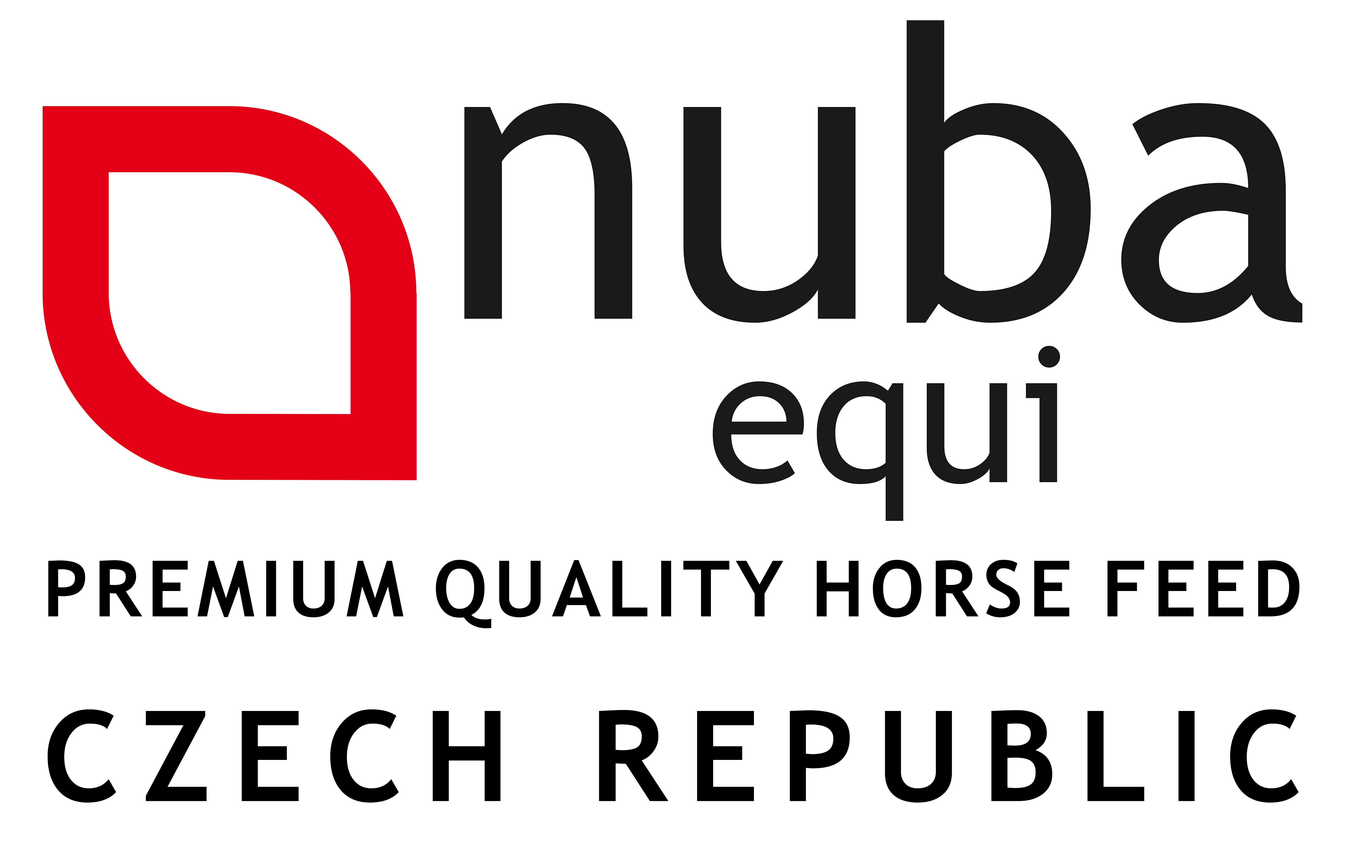 logo Nuba Equi premium quality CZECH REPUBLIC